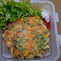 รูปของ Pancake Sayur