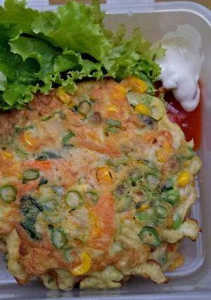 Foto resep Pancake Sayur