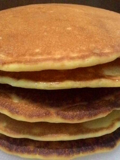 Foto resep Simple pancake original (buttermilk)