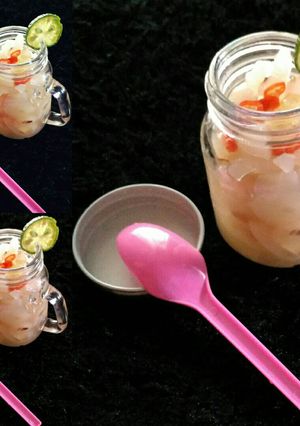 Foto resep Asinan Rambutan