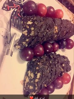 صورة لوصفة ليزي كيك بالقشطة