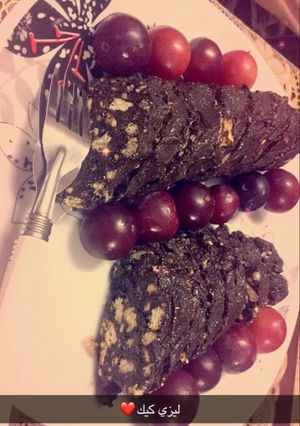 صورة لوصفة ليزي كيك بالقشطة
