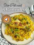 One-Pot meal Nasi Briyani