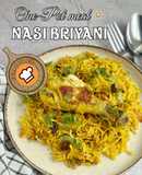 One-Pot meal Nasi Briyani