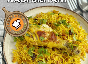 Gambar One-Pot meal Nasi Briyani
