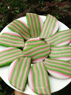 Foto resep Lapis tepung beras