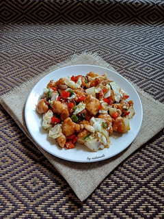 Foto resep Oseng Ayam Sambal Bawang Feat Kol