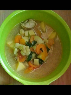 Foto resep Sup Ayam dan Sayuran