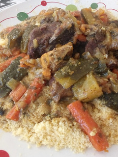 Una foto de Couscous de sémola fina