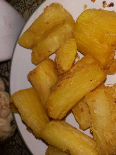 Foto resep Singkong Goreng Merekah