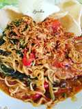 Indomie kangkung