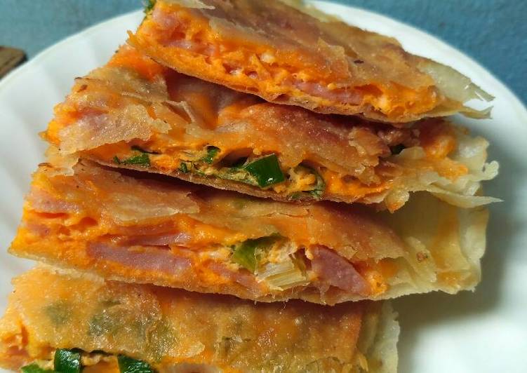 Resep Martabak Canai (jajanan) oleh Lis - Cookpad