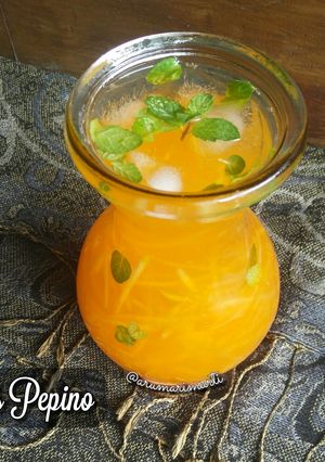 Foto resep Es Pepino