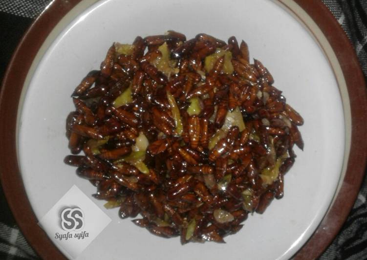Langkah Mudah untuk Membuat Oseng ungker jati khas Blora Anti Gagal