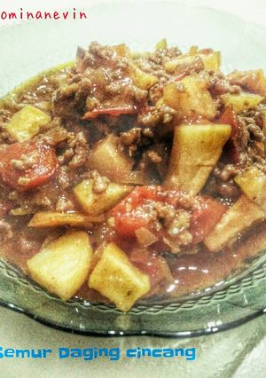 Foto resep Semur Daging cincang Shedeph..😁