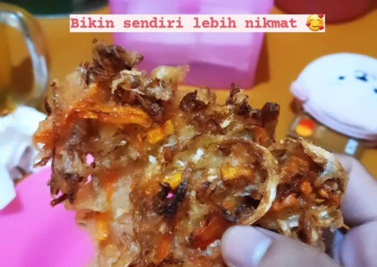 Cara Memasak Cepat Bakwan Sayur Lezat Mantap