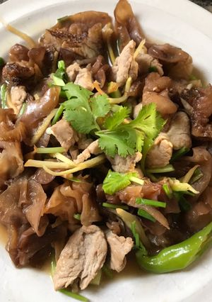 รูปของ ผัดพริกขิงหมู