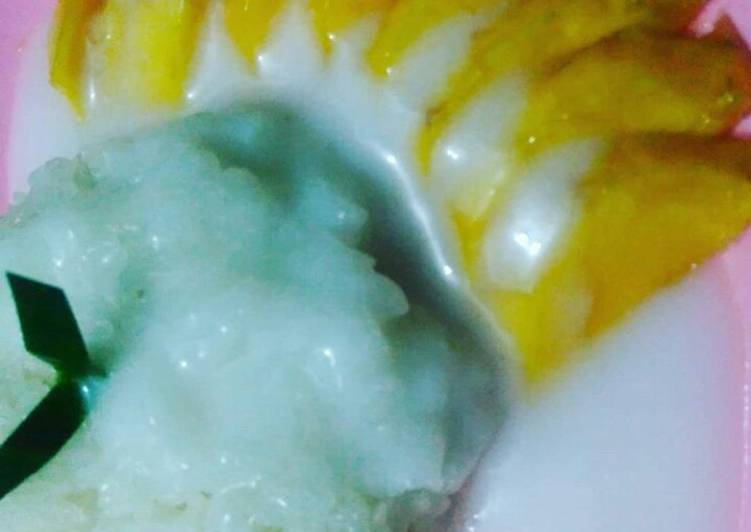 Resep Mango Sticky Rice, Sempurna
