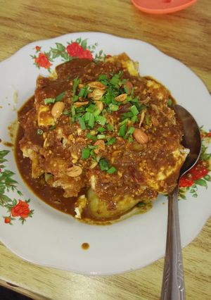 Foto resep Lontong Tahu Khas Blora