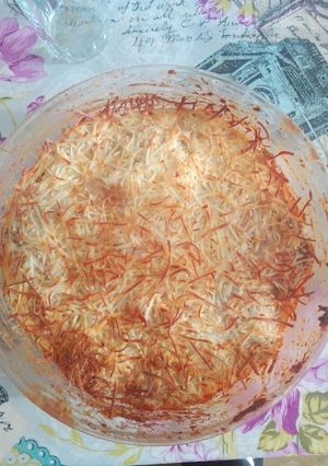 Una foto de Pastel de carne, como siempre para celíacos