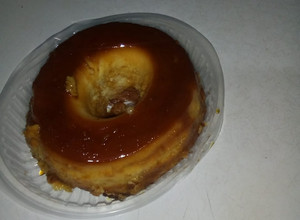 Una foto de Budín de Pan al horno 😋