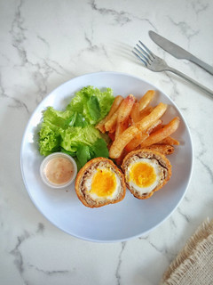 Foto resep Scotch Egg