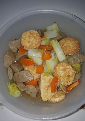 Foto resep Capcay sederhana