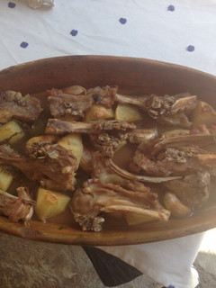 Una foto de Chuletas de cabrito
