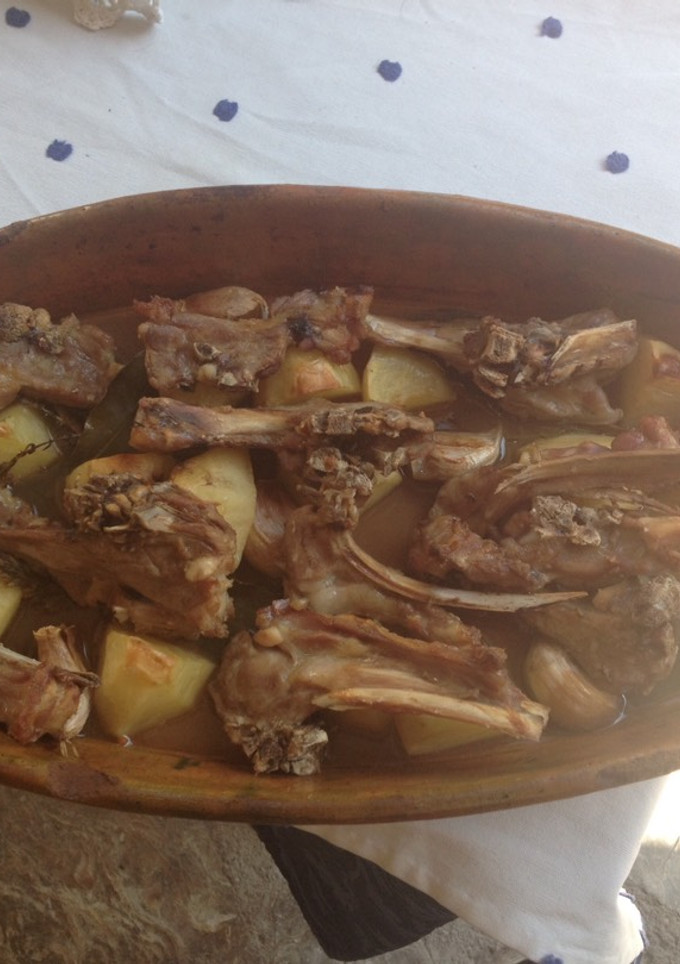 Una foto de Chuletas de cabrito