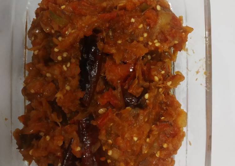 How to Prepare Super Quick Homemade Baingan ka bharta