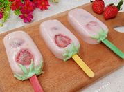 Gambar popsicle yoghurt