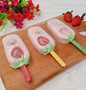 Langkah Mudah untuk Menyiapkan Resep Puding Popsicle Yogurt Strawberry yang Sempurna Anti Ribet, Lezat Sekali
