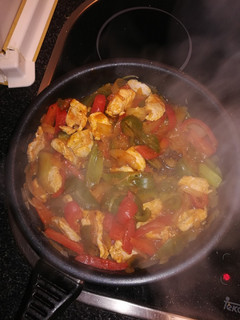 Una foto de Relleno de fajitas