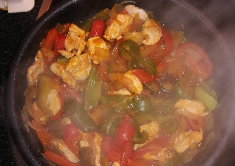 Relleno de fajitas