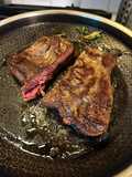 Cappel del prete perfetto in padella (iron-steak)