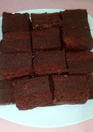 Foto resep Brownies Kukus ala Amanda