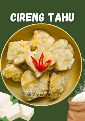 Foto resep Cireng Tahu