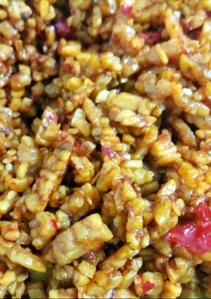 Foto resep Tempe orek asam manis