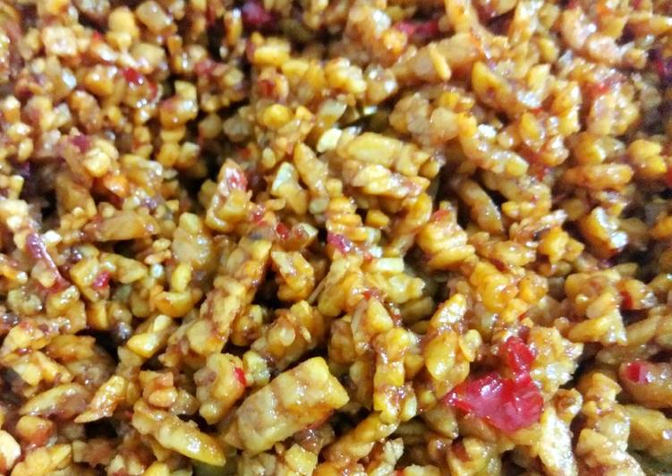 Resep Tempe orek asam manis, Menggugah Selera