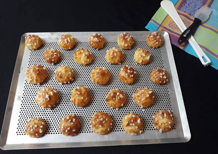 La Délicieuse Recette du Chouquettes