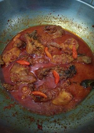 Foto resep Ayam goreng masak rica-rica pedas🌶🌶🌶🔥🔥