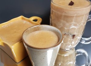 Une photo de Crème de maïs à l'antillaise sans lactose ni gluten