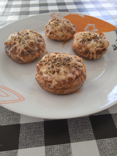 Una foto de Champiñones rellenos de ternera