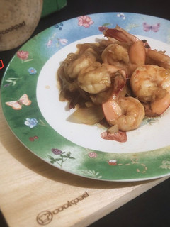 Foto resep Udang Goreng Mentega #Week5