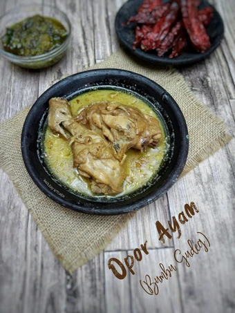 Langkah Gampang Menyiapkan Resep Opor Ayam (bumbu gudeg) yang  Bikin Ketagihan Anti Ribet, Bikin Ngiler