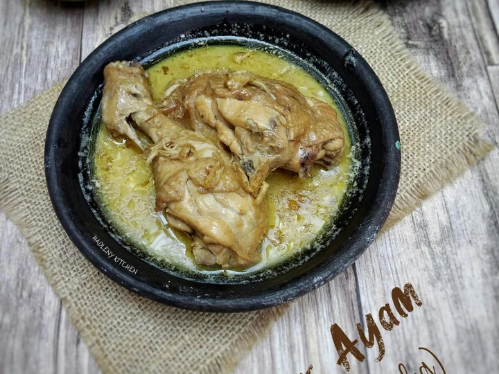 Langkah Gampang Menyiapkan Resep Opor Ayam (bumbu gudeg) yang  Bikin Ketagihan Anti Ribet, Bikin Ngiler