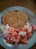 Milanesas de zapallito verde al horno