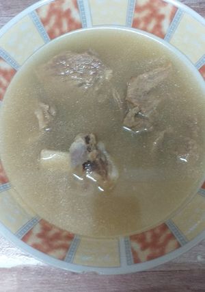 صورة لوصفة شوربة اللحمة بطعم ولون ولا اروع 👌🏻🥩