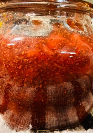 Una foto de Mermelada Light de Frutilla y Chía.🍓apto Vegan y Celiaco🚫
