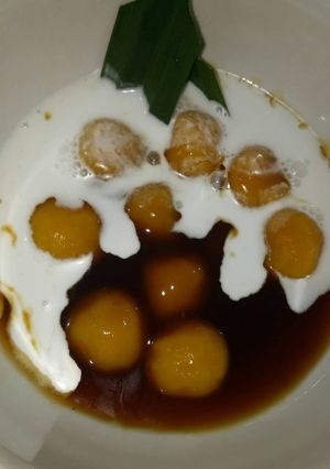 Foto resep Kolak Biji Salak Labu Cinderella